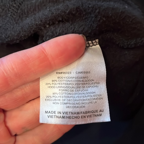 EUC Nike Iowa Hawkeye black hoodie - Picture 10 of 13